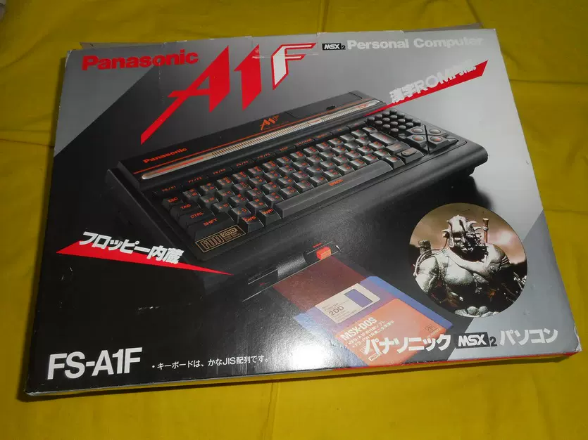 本体超优品松下FS-A1F MSX2 游戏机本体-Taobao