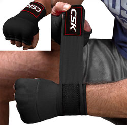 Csk Boxing Bandage Gel Integrated Wrist Guard Quick-Release Sanda Hand Wrap Muay Thai Hand Wrap Hand Protector Bandage Gloves