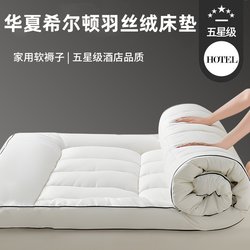 Huaxia Hilton Feather Velvet Mattress Pad Home Use Mattress Star Hotel Thickened Pad Student Dormitory Mattress Quilt