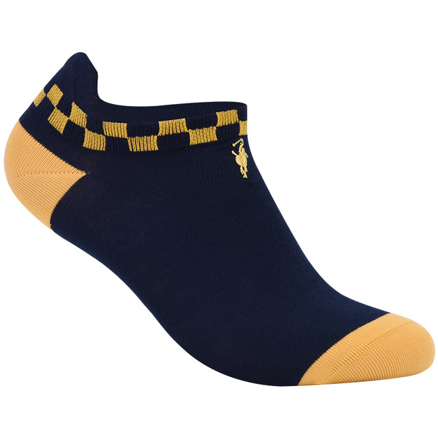Men's Performance Ankle Socks 6-Pack - Cushioned, Moisture-Wicking For Running & Sports