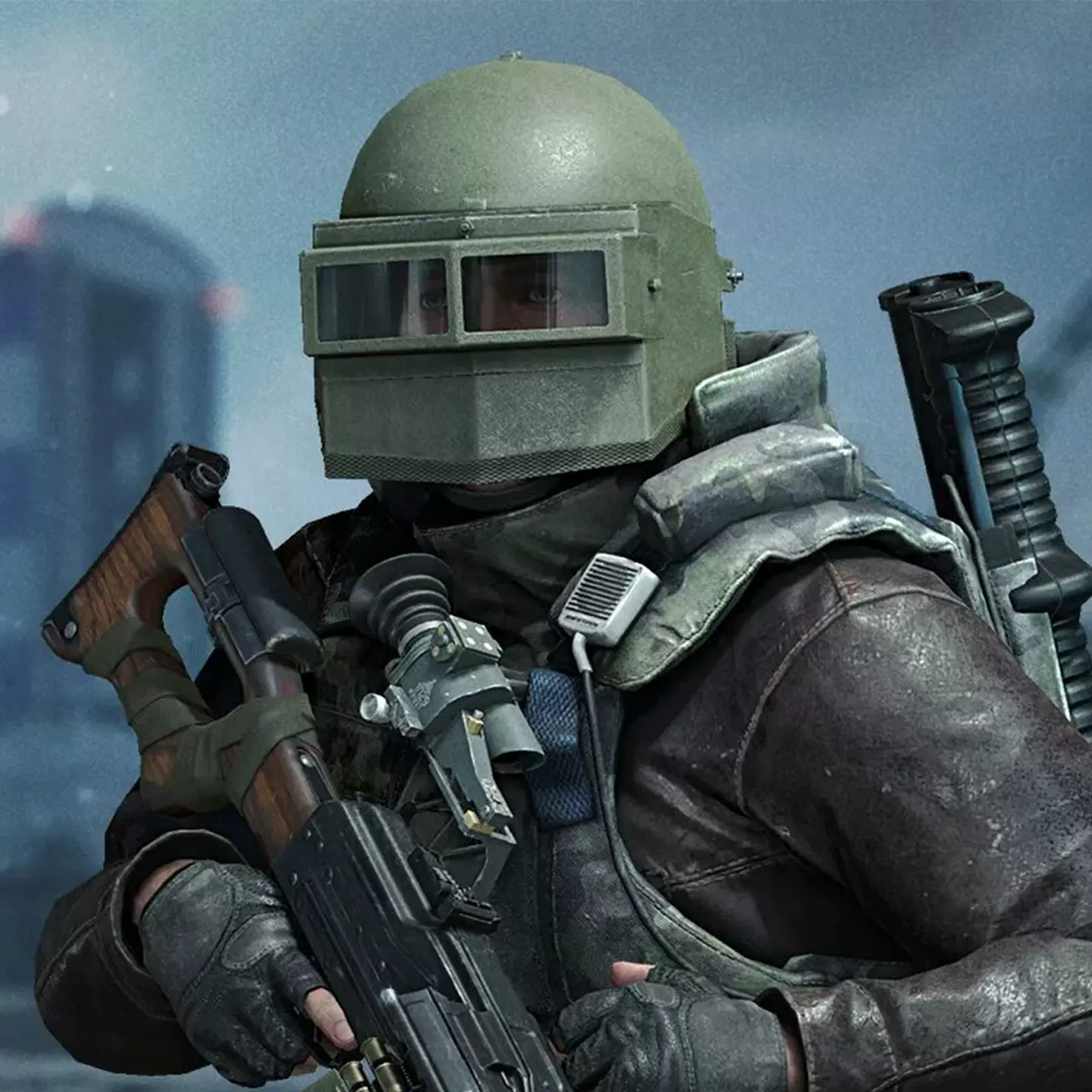 冷战时代复刻俄罗斯6B46携防一体战术背心俄军空降兵小绿人御用