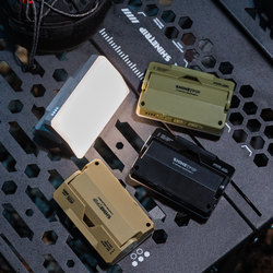 Shanqu Card-Type Camping Light with Ultra-Long Battery Life, Outdoor Portable Rechargeable Led Lighting, Camping Magnetic Work Light