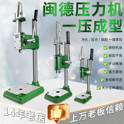 Manual Precision Heavy-Duty Minded Small Simple Household Mini Press Machine Riveting Chopping Machine Hand Press Machine
