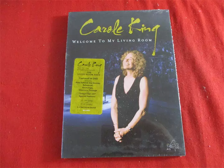 DVD Carole King Welcome To My Living Room 欧版不拆片9524-Taobao