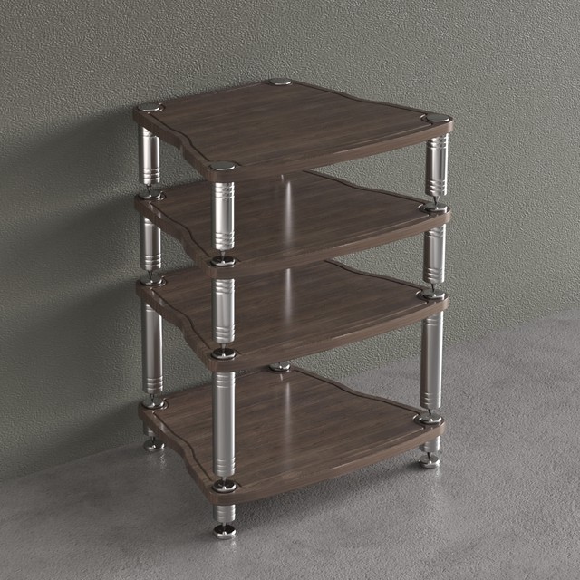 Split shock absorber HIFI fever audio rack speaker bracket amplifier ...