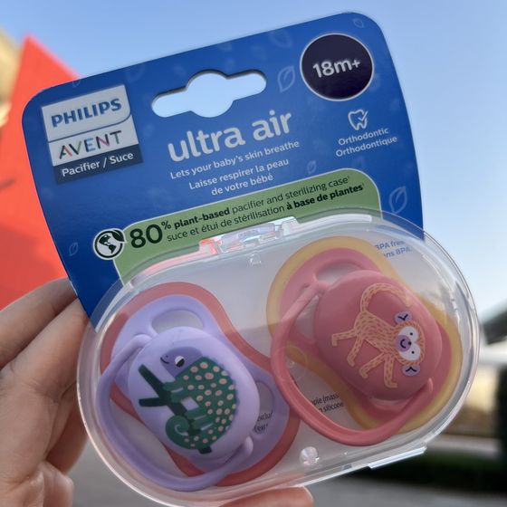 
Avent pacifier super soft baby Avent macaron sleeping type breathable 0 baby newborn 6-18 months