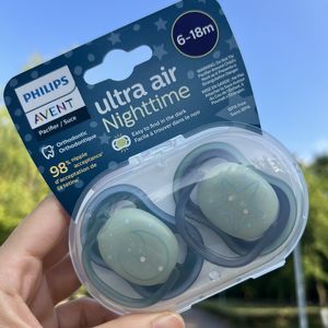 
Avent pacifier super soft baby Avent macaron sleeping type breathable 0 baby newborn 6-18 months