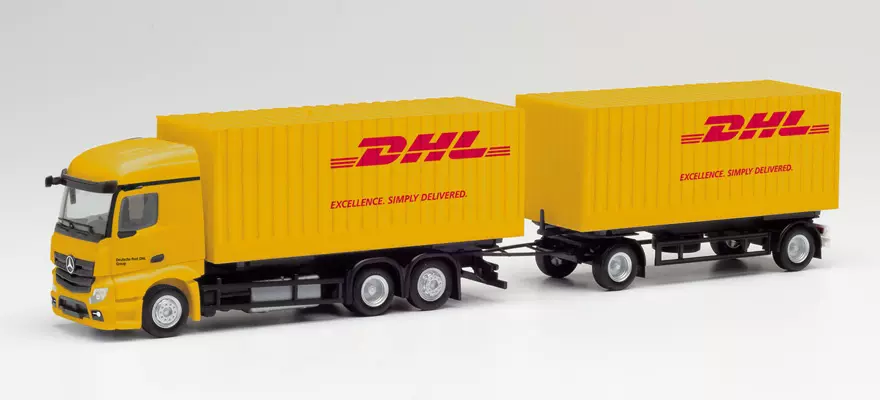 herpa Cars&Trucks 1/87 (プラスチック製) スカニア CR20 ND