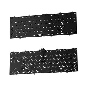 
KBDfans customized mechanical keyboard kit TOFU TKL accessories soldered dual-mode hot-swappable HE PCB