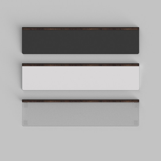 
KBDfans Customized Mechanical Keyboard Kit TOFU TKL Accessories PC Aluminum Handrest