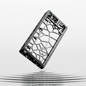 
KBDfans wooting80HE compatible aluminum shell holy80 hollow shell custom keyboard magnetic shaft modification