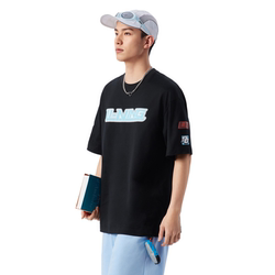 Special Clearance Sale Li-Ning Unisex Antibacterial Ice-Feel Comfortable Loose Short-Sleeve Cultural Shirt Ahsv265-2