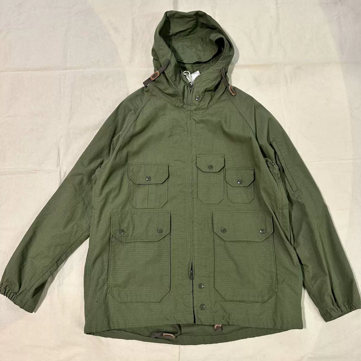 Engineered Garments Atlantic Parka - Cotton Ripstop 户外夹克-Taobao