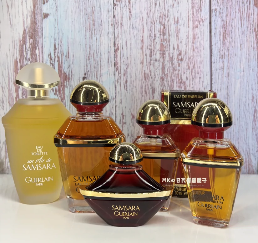 老版Guerlain Samsara 娇兰圣莎拉轮回女香水75ML EDP纯香精-Taobao