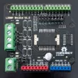DFRobot L298 bảng điều khiển Arduino bảng mở rộng 2A trình điều khiển động cơ DC kép hiện tại cao