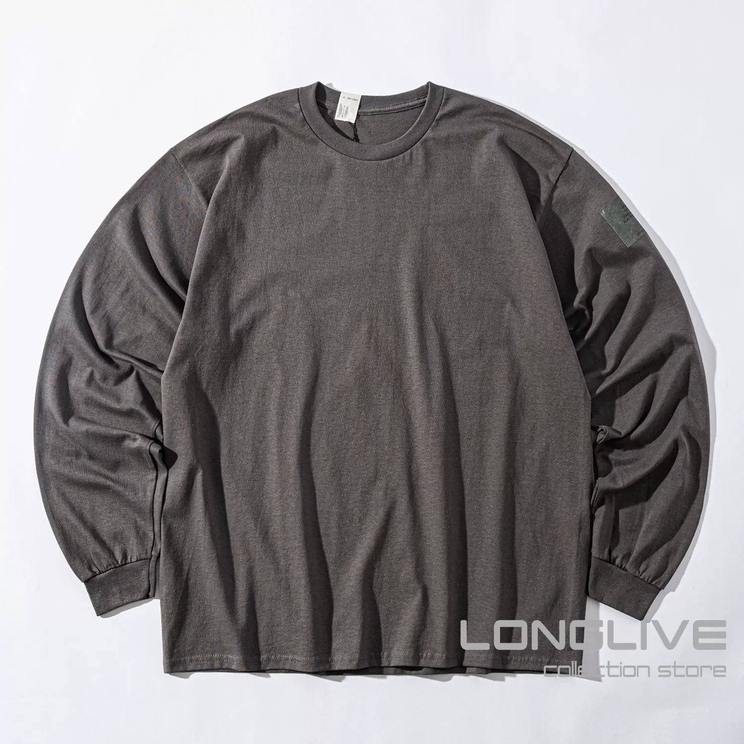 现货N.HOOLYWOOD LONG SLEEVE SHIRT日本制军事线长袖T恤23SS-Taobao