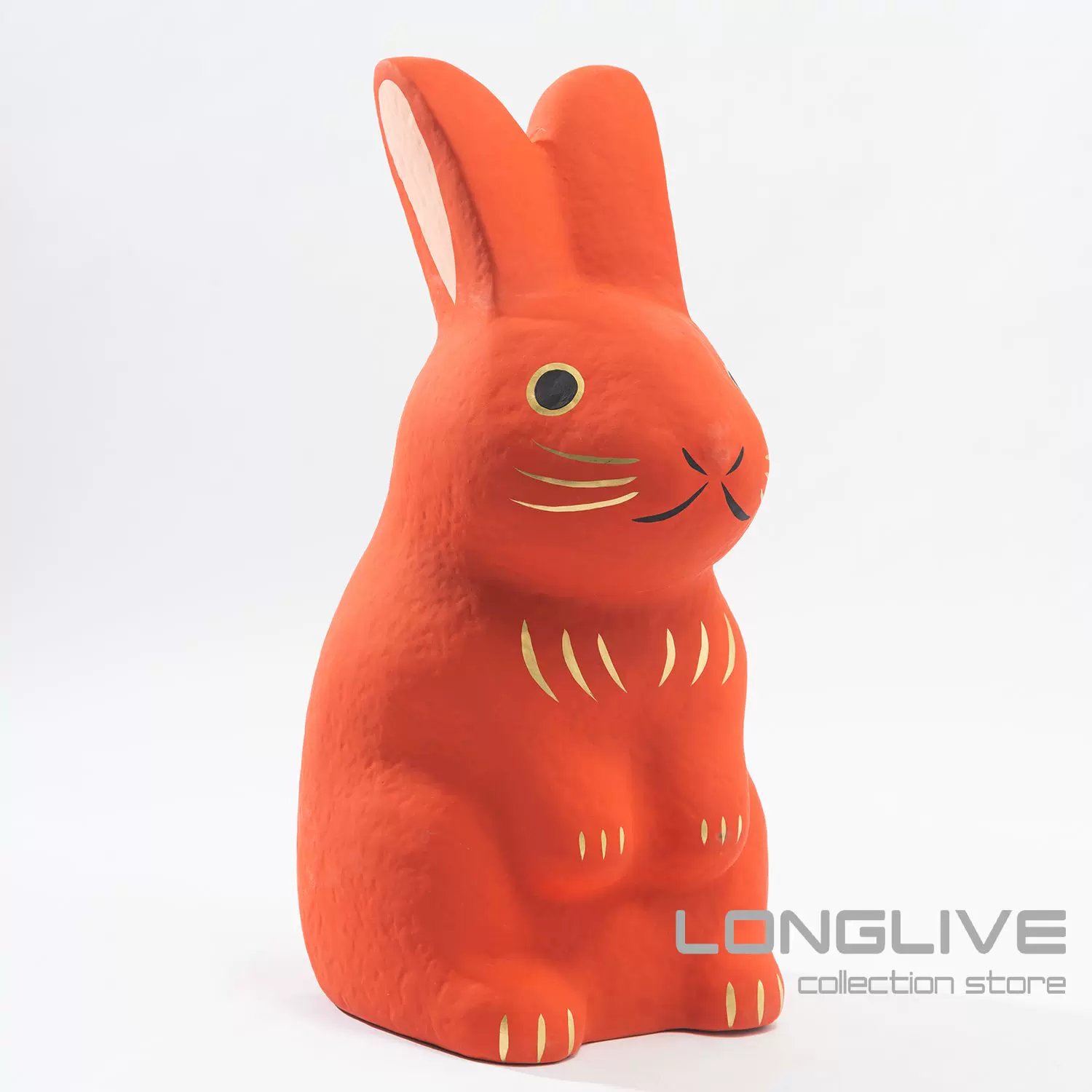 human made RABBIT HARIKO FIGURE SMALL