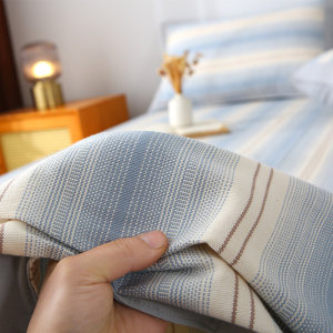 
Export quality ~ Shandong old coarse cloth cool mat sheets single piece summer 100% pure cotton machine washable cold mat
