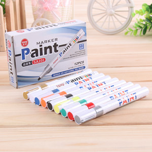 TOYO (TOYO) genuine Toyo SA101 paint pen black and white oil -based paint car tire pen replenishment pen

