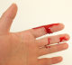 Fake plasma special effects makeup supplies Female vomiting blood Halloween props fake blood cos horror makeup, real blood consumption
