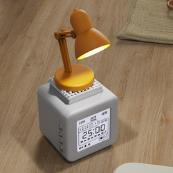 Kreativní Mini Stolní Lampa Led Skládací Přenosné Malé Noční Světlo S Magnetickým Přísavkem Teplé Barvy Na čtení Stolní Lampa Na čtení S Klipem