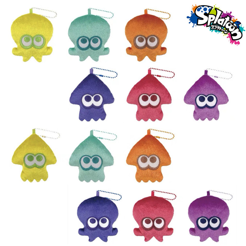 スプラトゥーン まとめ amiibo クツキーホルダー ぬいぐるみ スプラ