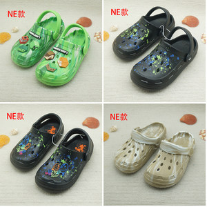 
Foreign trade tails children's sandals hole shoes baby summer cool lightweight anti-collision cartoon cute non-slip outside wearing beach