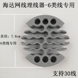 Network Cable Tight Arrangement Cable Management Tool Network Cable Combing Device Server Room Cable Organizer Cable Sorting Device Cable Management Arrangement