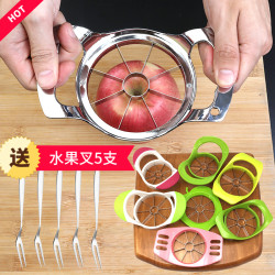 Multifunctional 304 Stainless Steel Fruit Corer, Slicer, and Separator, Apple Slicer, Fruit Cutter