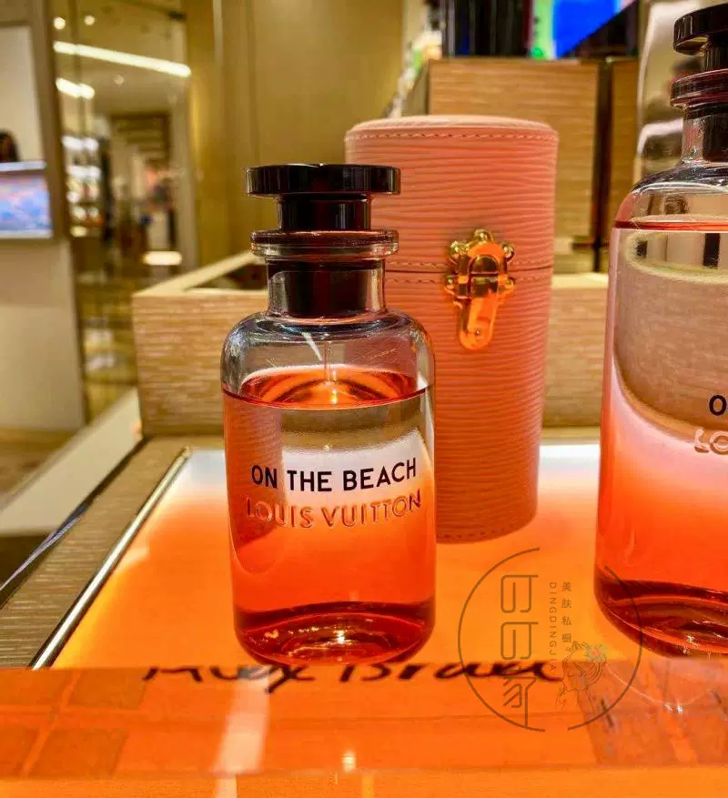 LV 2021年夏季新款ON THE BEACH海滩漫步香水100ml 柚子橙花柏树-Taobao