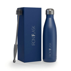Exported to the United States ironflask sports water bottle double-layer heat preservation and cold preservation matte 350/500/740ML high appearance