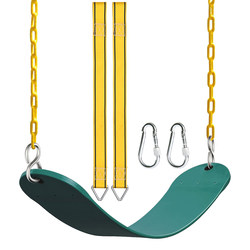 Foreign-Made High-End Children's Swing Chair for Indoor and Outdoor Use, Suitable for Courtyards, Horizontal Bar, Children's Rocking Chair, Can Support a Weight of 300kg