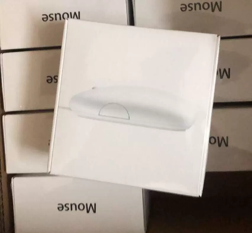 全新iMac蘋果USB有線滑鼠G5電腦G6 筆記本Apple Mighty Mouse滾球-Taobao