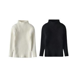 
Versatile pullover sweater for boys and girls, children's mid-collar bottoming sweater 2026 winter new style sweater