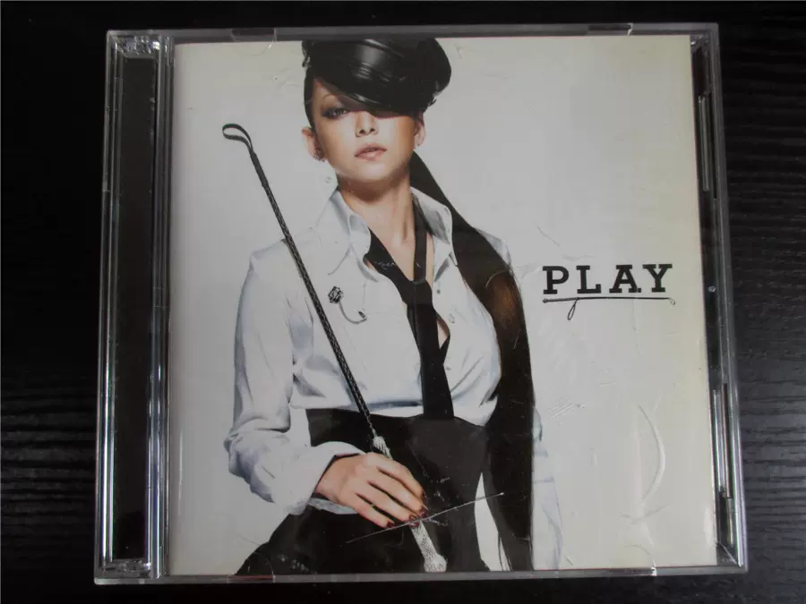 正版W16759：安室奈美恵Namie Amuro - Play CD+DVD-Taobao