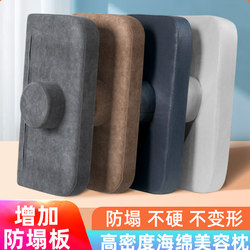 Beauty Bed Pillow, Special Anti-Collapse Pillow for Beauty Salons, Eyelash Massage Headrest with Cylindrical Rectangular Small Pillow Cushion