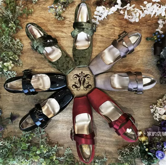 Juliette et Justine pointe シューズ