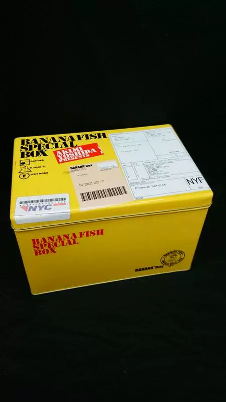 BANANA FISH SPECIAL BOX 亞修手錶/T恤/公仔/頭巾套絕版日版周邊- Taobao