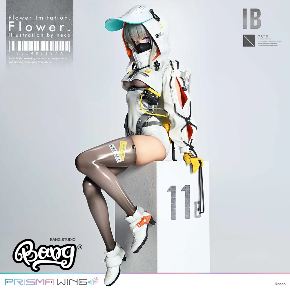 Bang】预售PRIME 1 STUDIO NECO原画FLOWER 花1/7手办摆件-Taobao