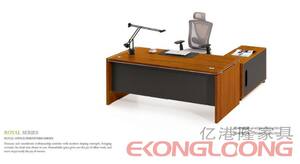 
Manager's desk Manager's desk Medium and large desks Panel desk Boss's desk Iron frame table Shenzhen customized desk