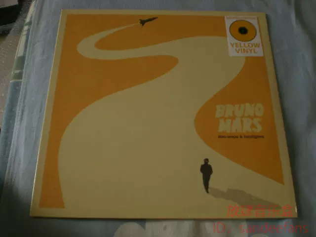 Bruno MARS Doo Wops & Hooligans 正品全新未拆黑胶LP 订-Taobao