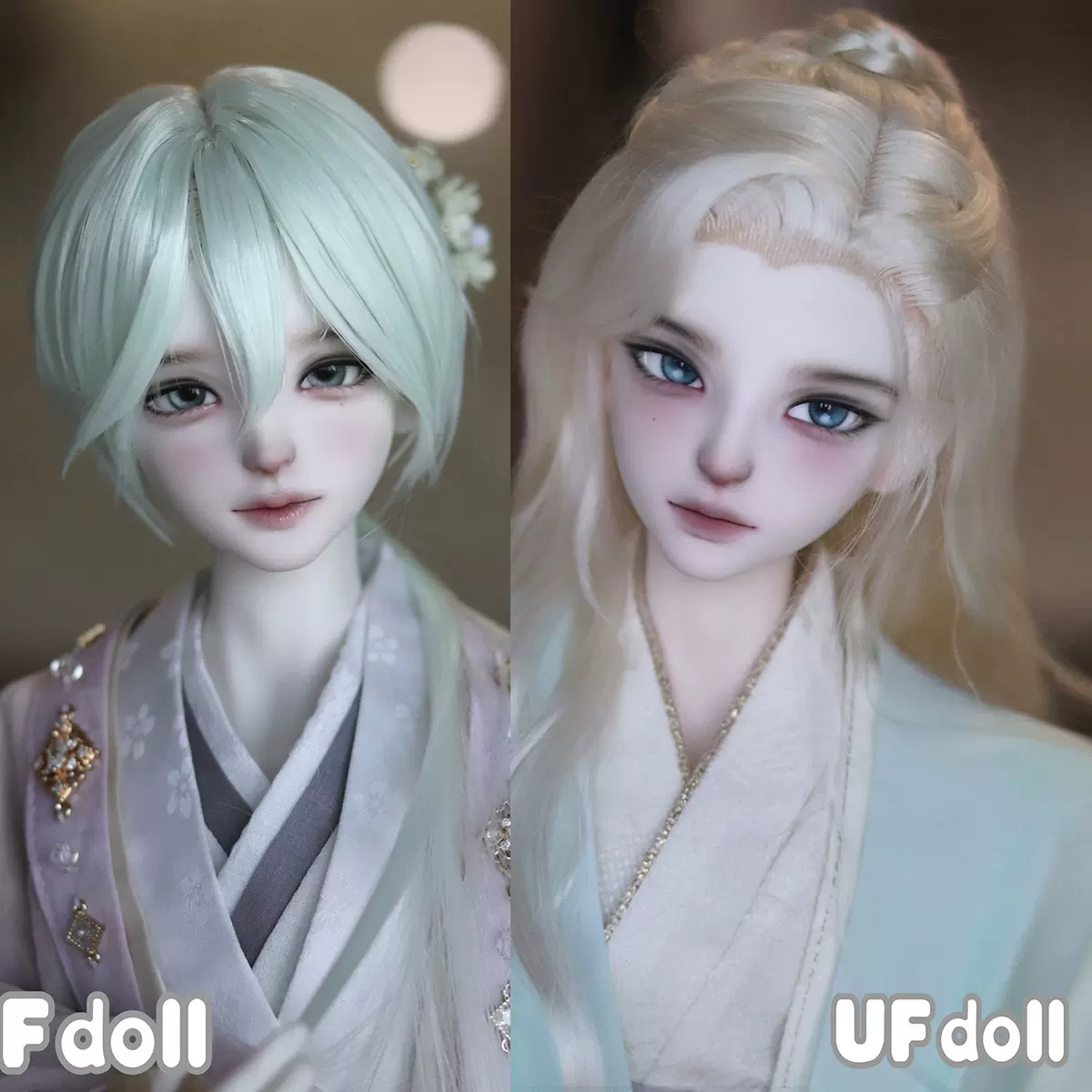 bjd塑膠皮UF75壯叔1.0單體id75尺寸身體配身素體人形男3分