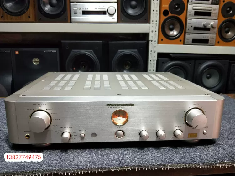 原裝Marantz/MARANTZ PM-17SA 二手進口發燒純功放 有遙控器-Taobao