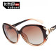 Mom sunglasses shade light -colored elderly sunglasses female middle -aged lady sunglasses women tea color polarizer