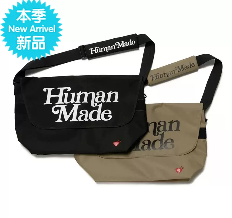 Humanmade × girls っぽい don