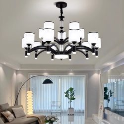 Atmospheric Chandelier Living Room Lamp 2025 New Model Lighting Modern Simple High-End Trendy Light Luxury Minimalist Hall Main Light