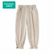 
Purcotton/cotton era 2024 autumn (1-8 years old) girls gauze trousers, PLK243050