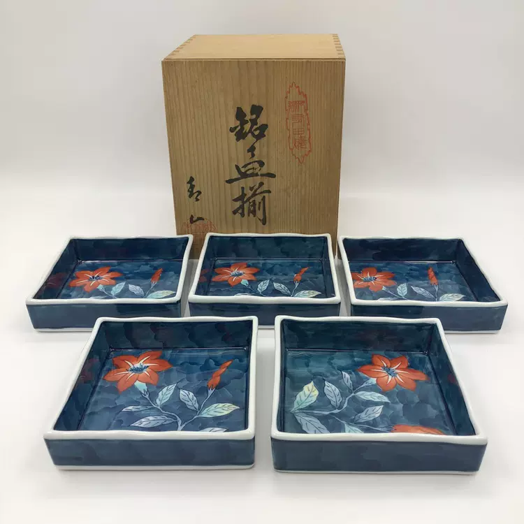 明治时期日本七宝烧花瓶-Taobao
