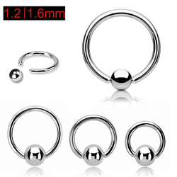European And American Titanium Steel Pa Ring Milk Ring Ear Bone Ring Titanium Steel Female Ring Earrings Tie Ring Lip Ring Ear Bone Ring Earrings Jewelry