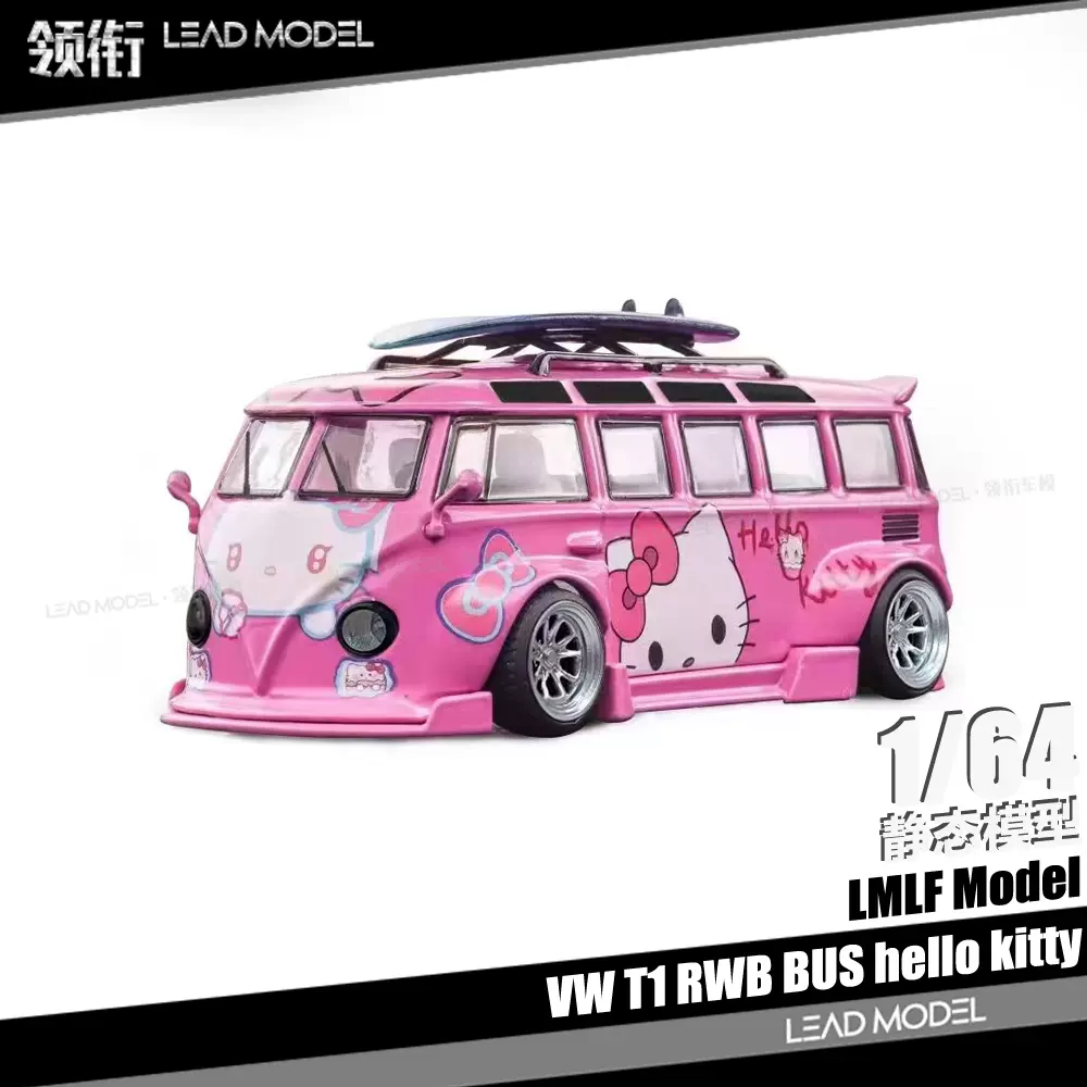 TIMEMICRO 1/64(改) フォルクスワーゲン VW T1 ピックアップ　アルミ深リム TIMEMICRO 1⁄64(改) VWT1 フォルクスワーゲン ティファニーブルー